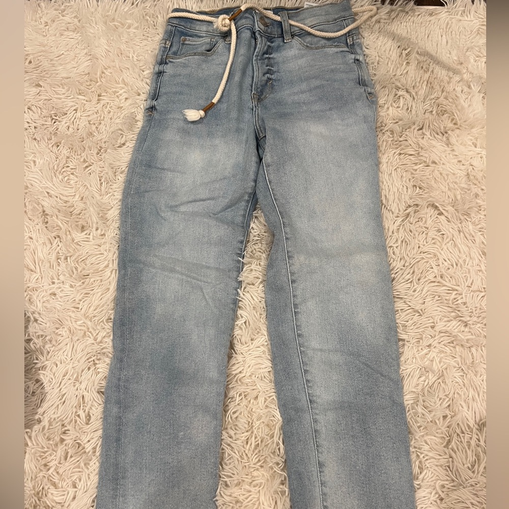 kenzie straight leg jeans